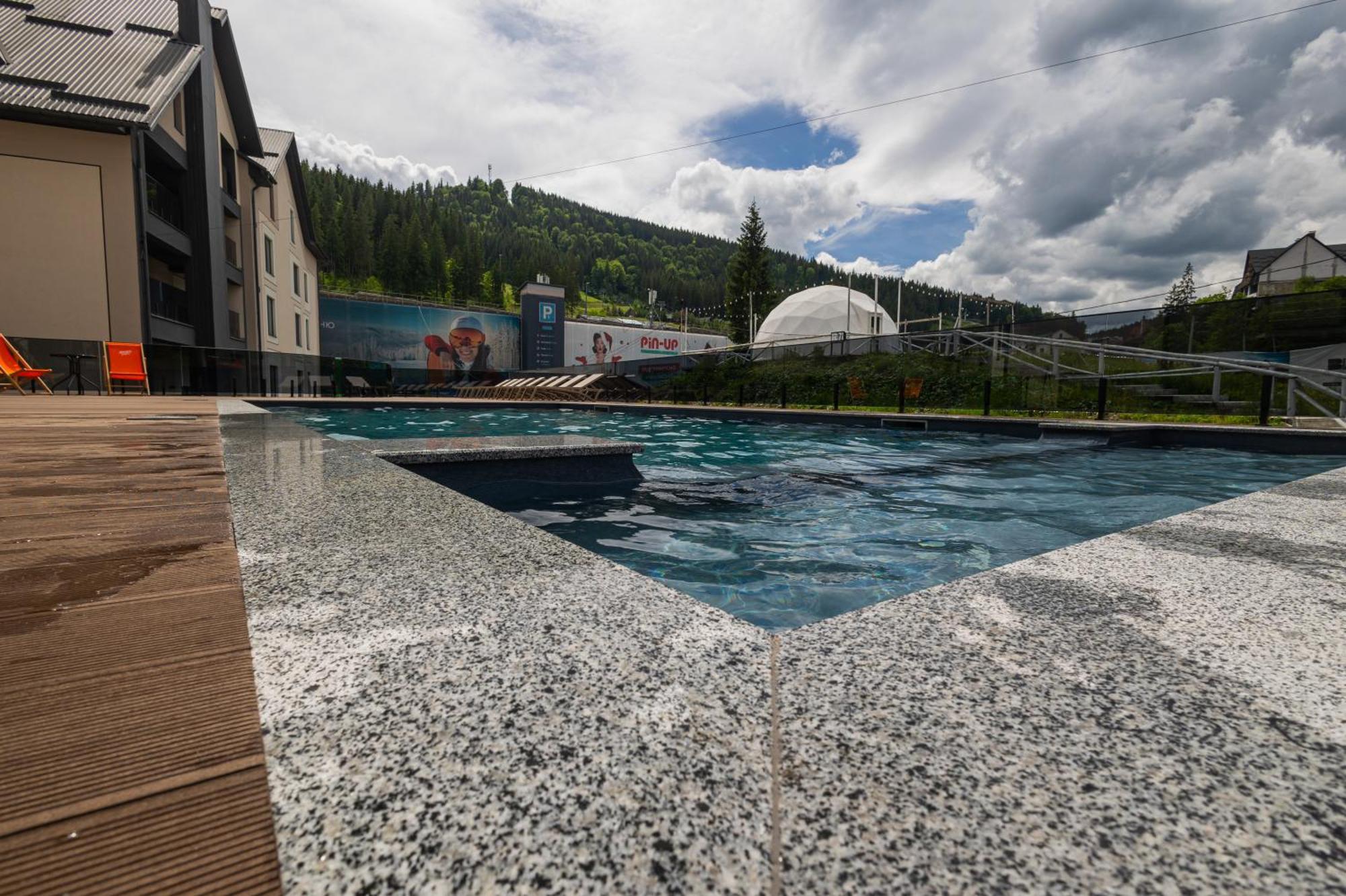 Premium Hotel & Spa Буковель Экстерьер фото