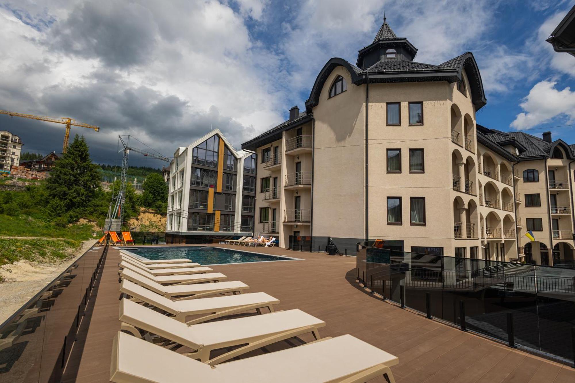 Premium Hotel & Spa Буковель Экстерьер фото