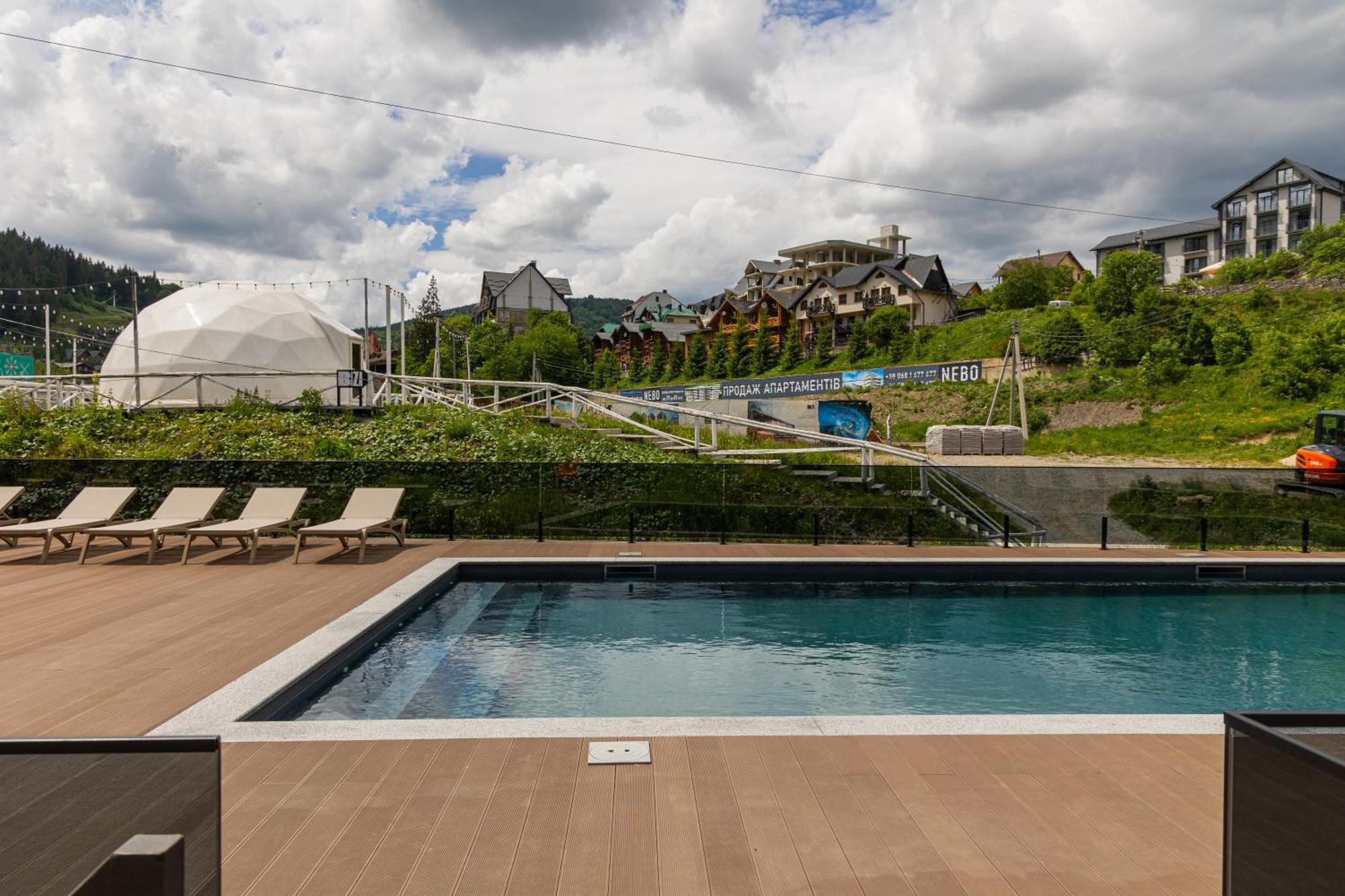 Premium Hotel & Spa Буковель Экстерьер фото
