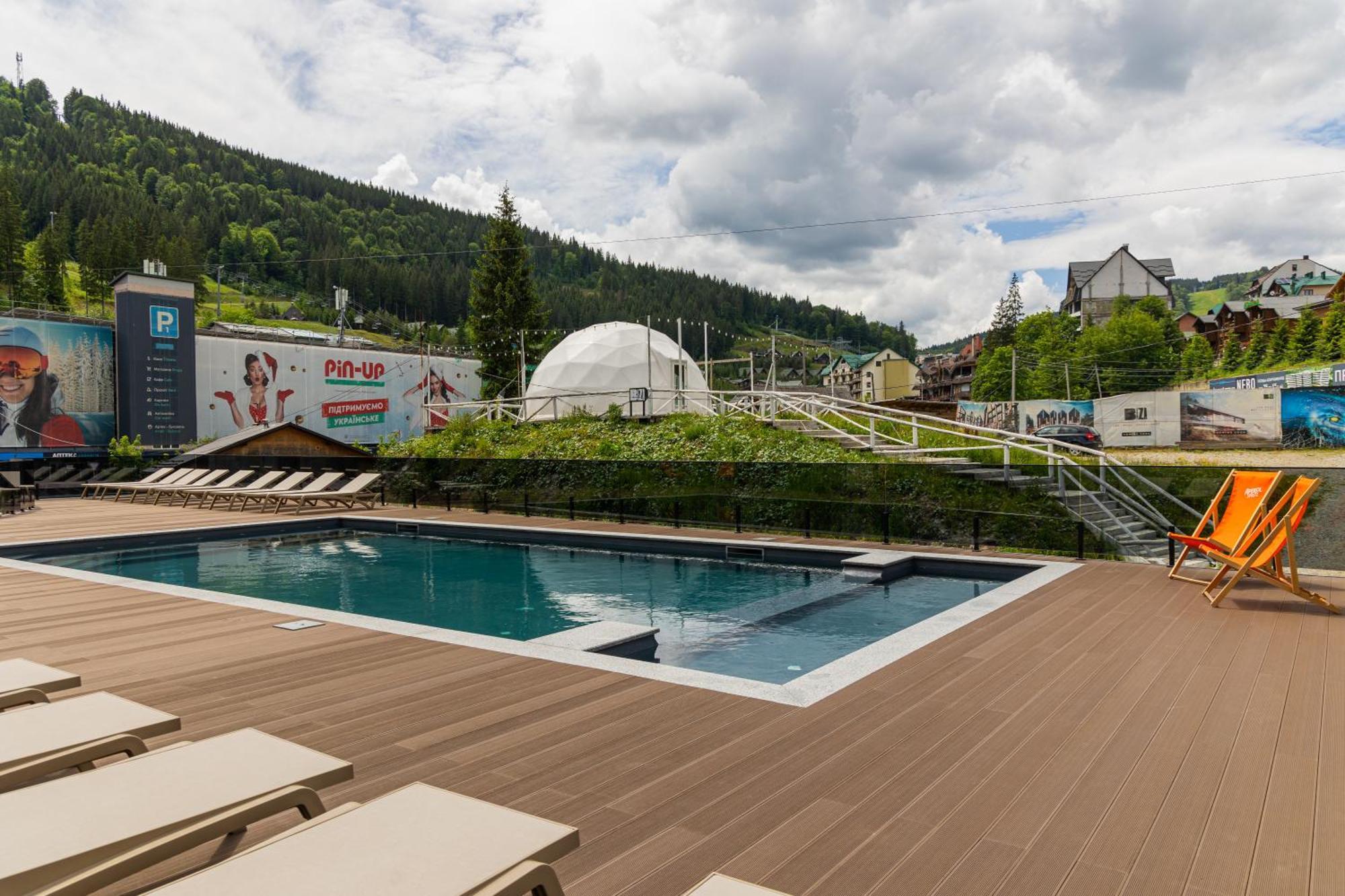 Premium Hotel & Spa Буковель Экстерьер фото