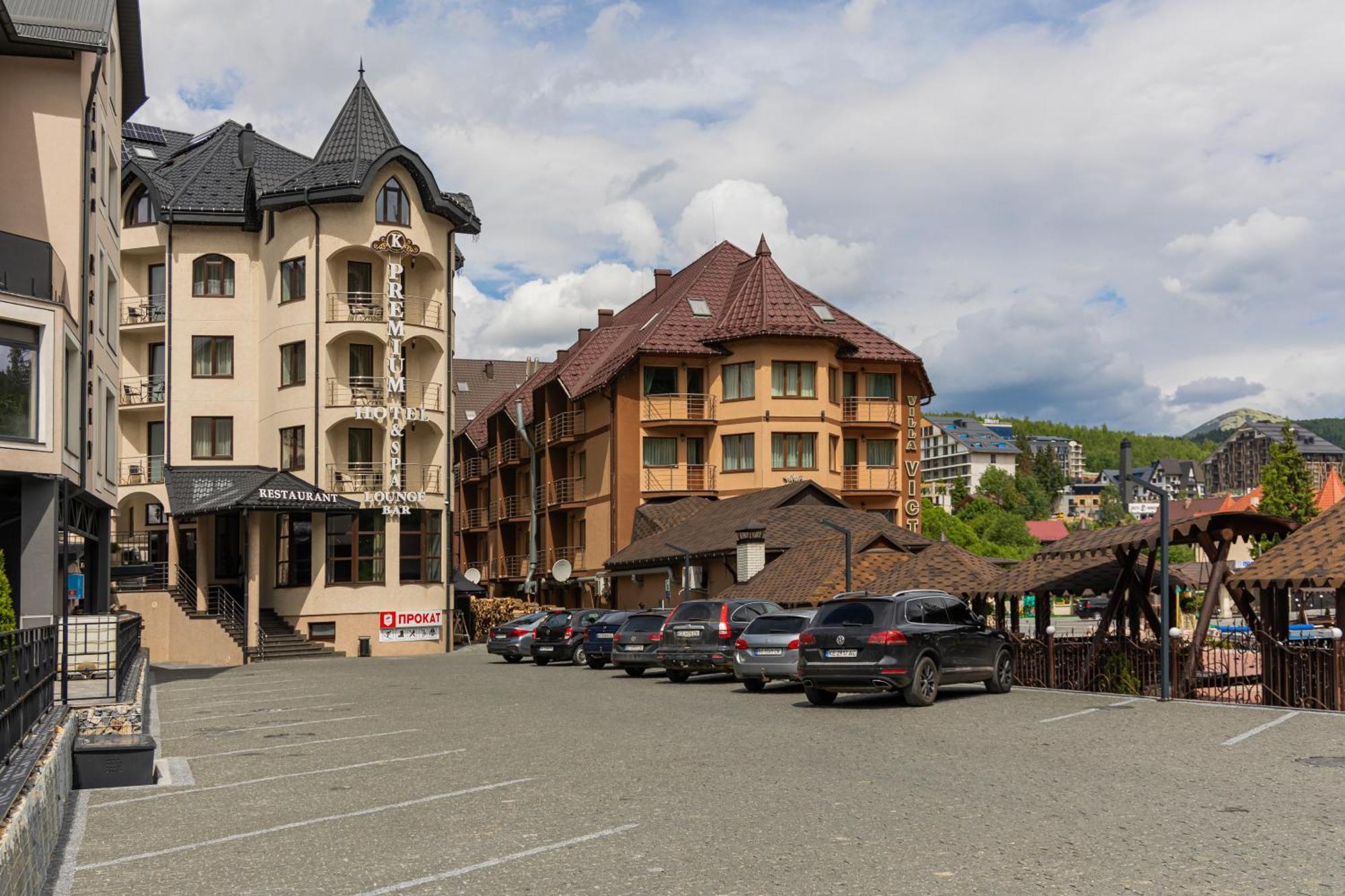 Premium Hotel & Spa Буковель Экстерьер фото