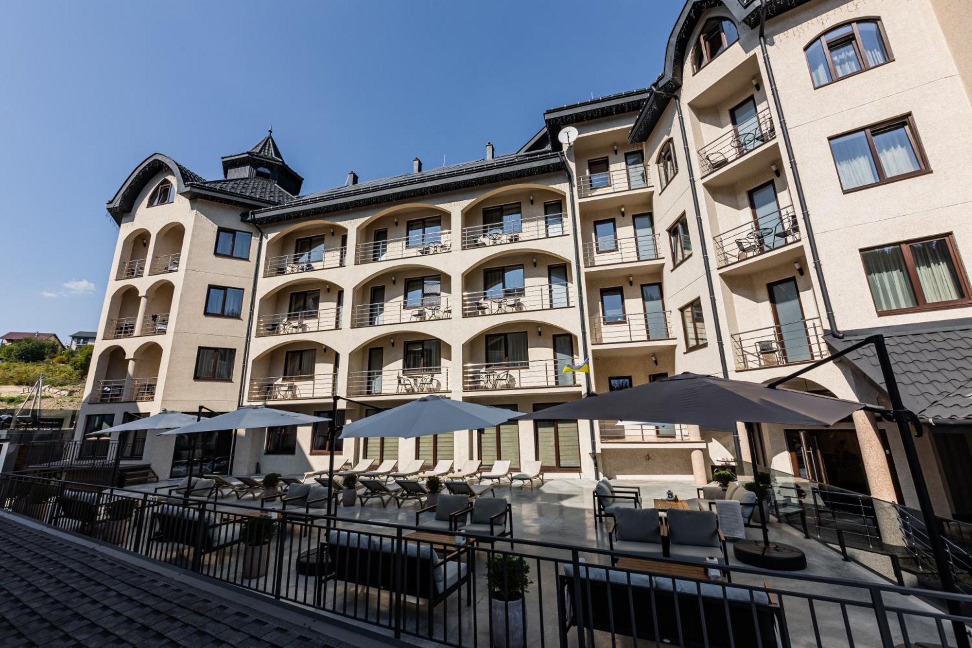 Premium Hotel & Spa Буковель Экстерьер фото