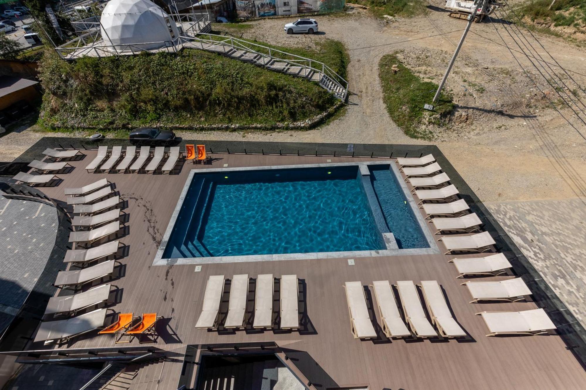 Premium Hotel & Spa Буковель Экстерьер фото