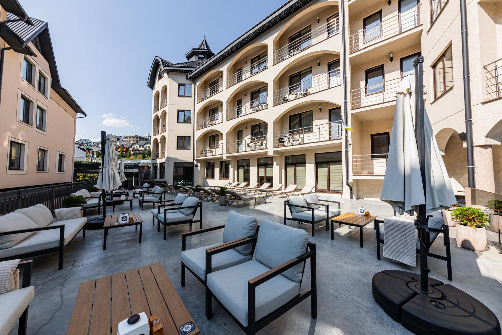Premium Hotel & Spa Буковель Экстерьер фото