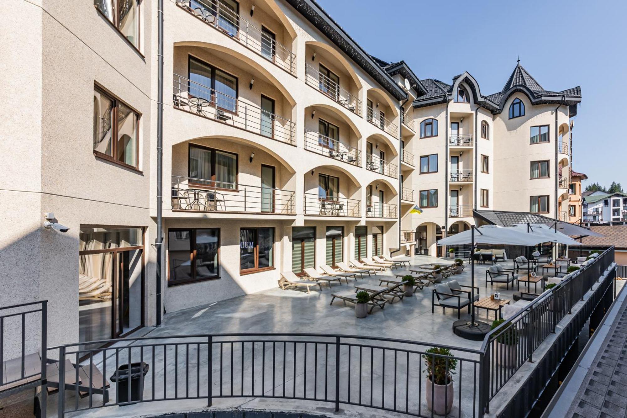 Premium Hotel & Spa Буковель Экстерьер фото