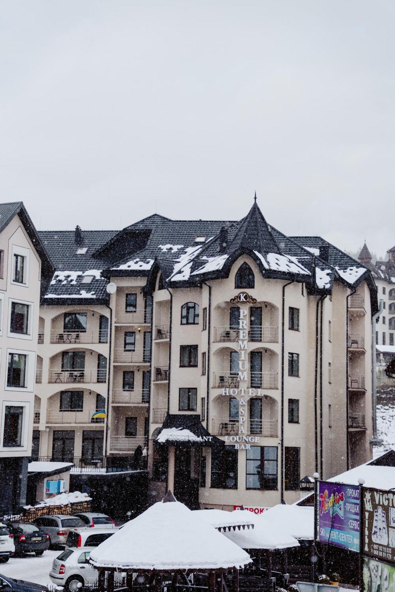 Premium Hotel & Spa Буковель Экстерьер фото