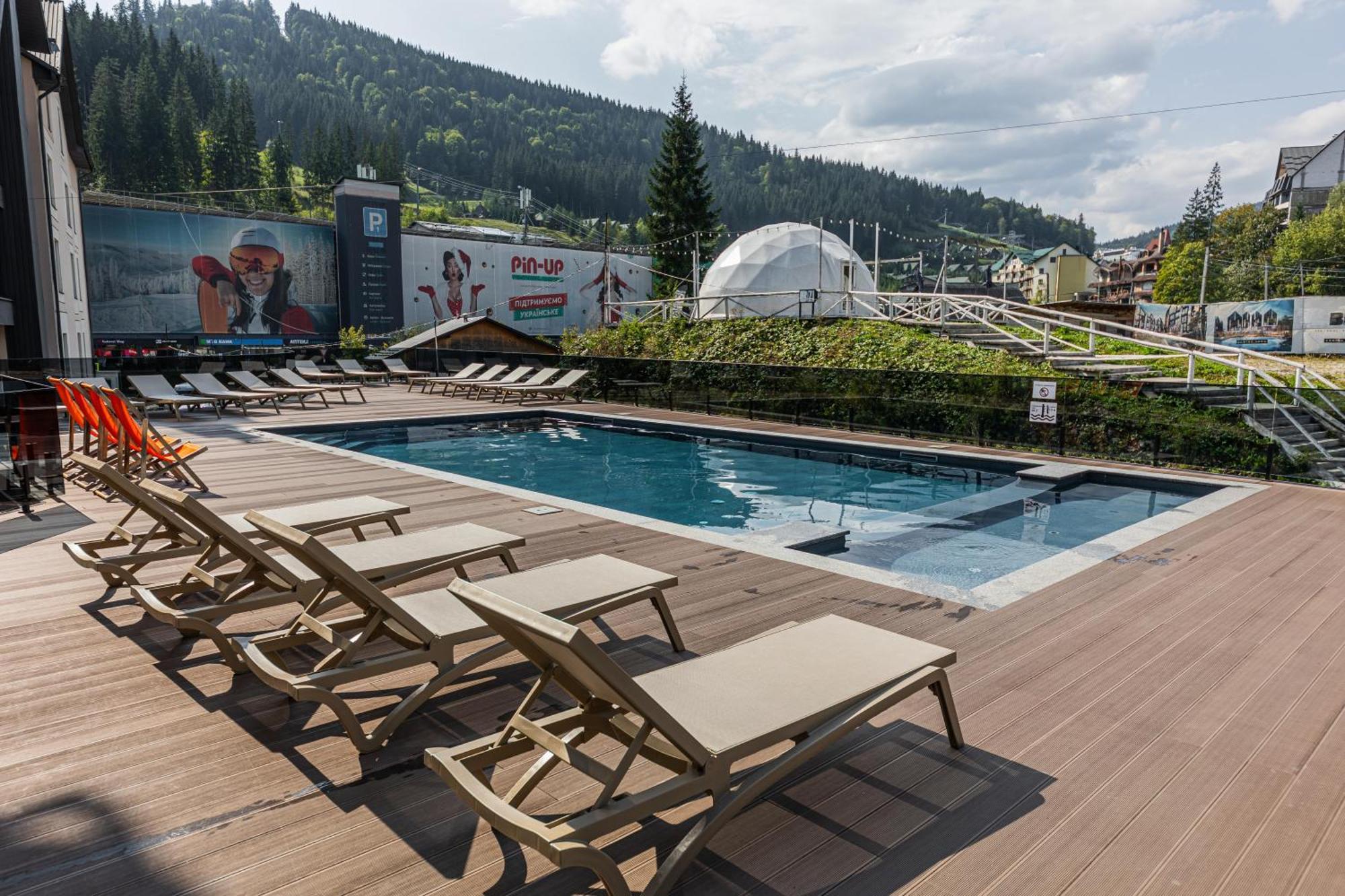 Premium Hotel & Spa Буковель Экстерьер фото